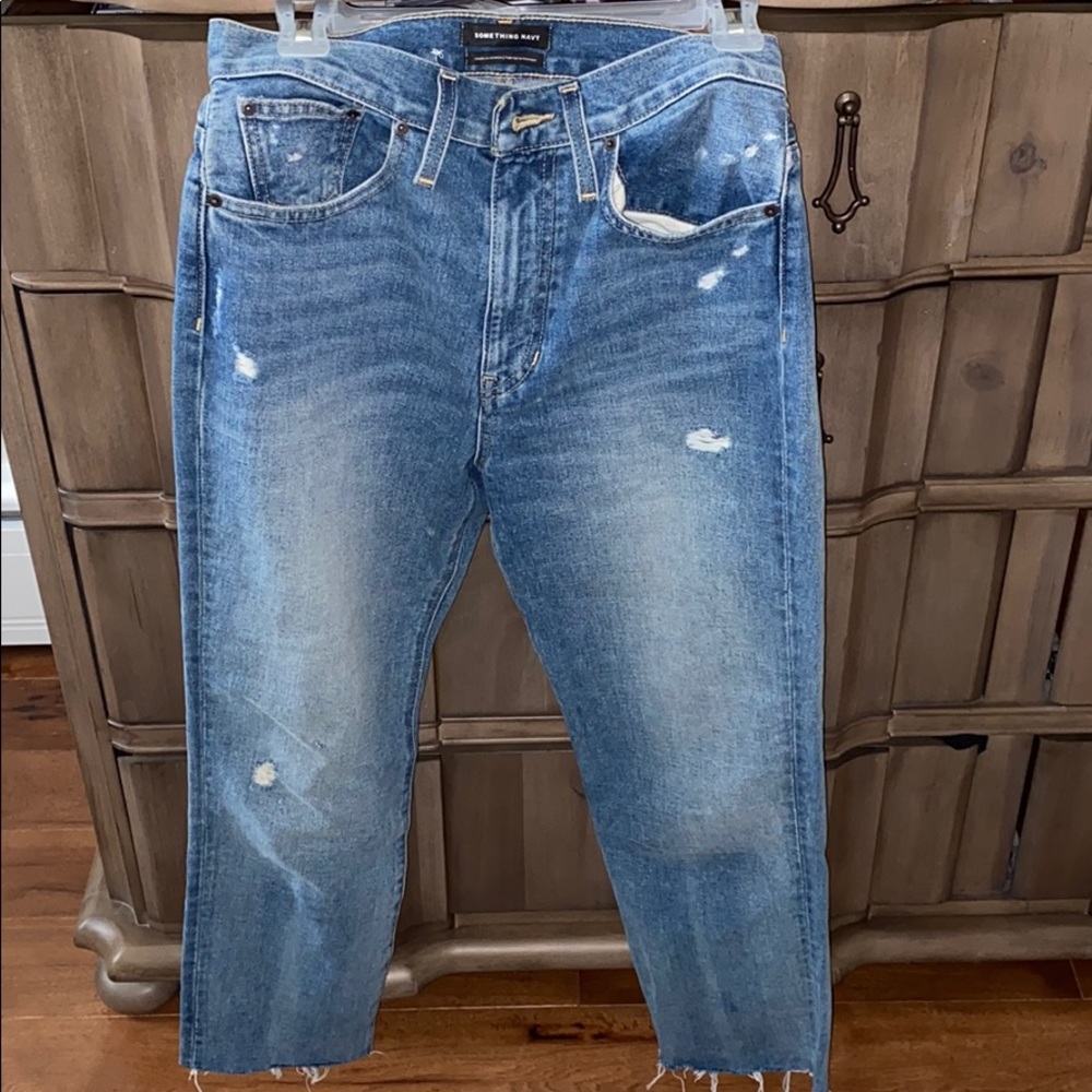 Something Navy Jeans